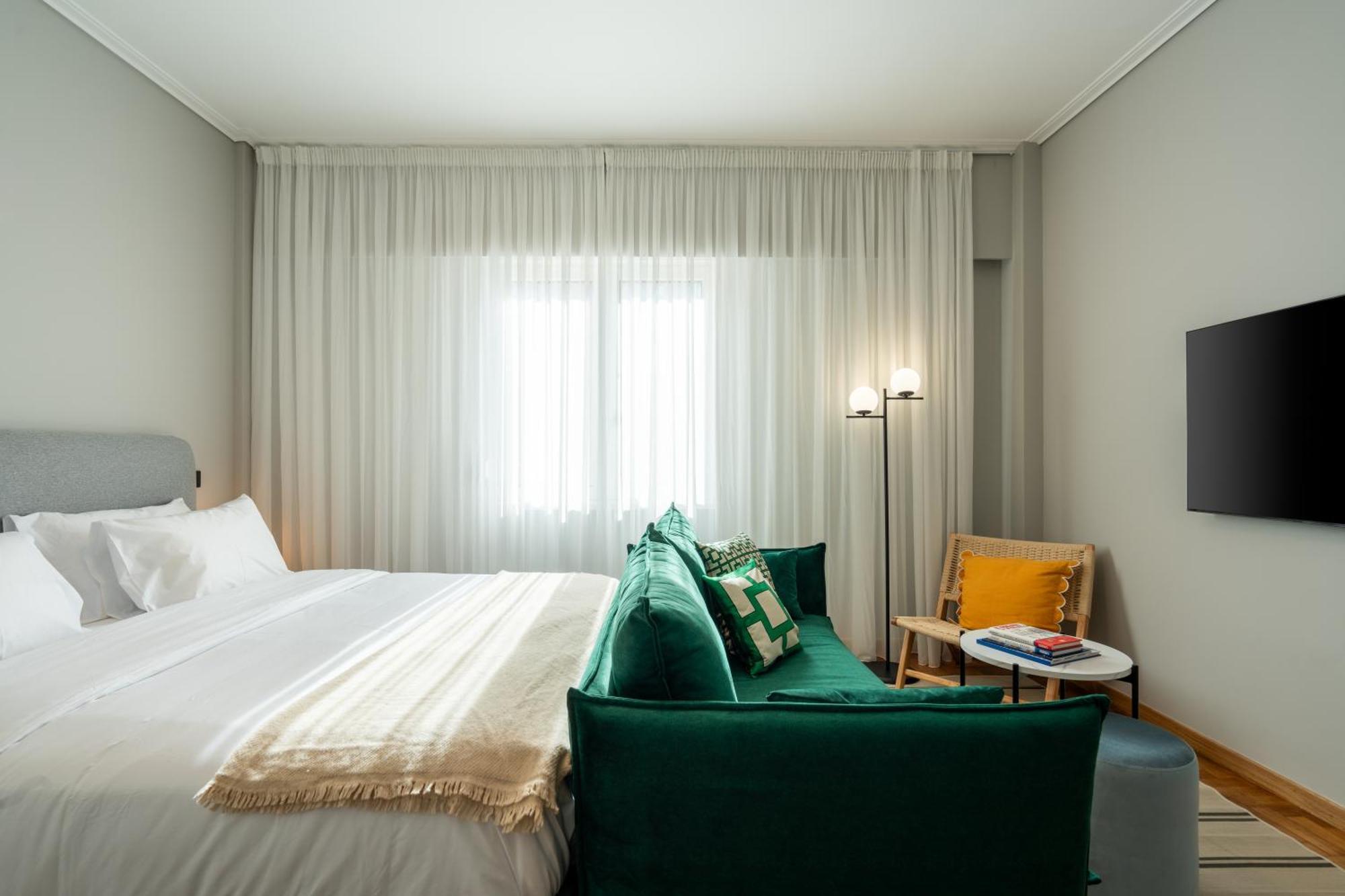 Syntagma Bliss: Athens Hub Apartment Bagian luar foto